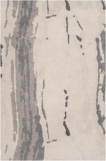 Sasvil Modern Beige Area Rug